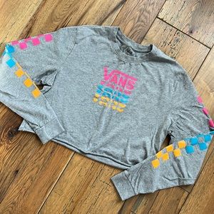 NWOT Vans Cropped Tee
